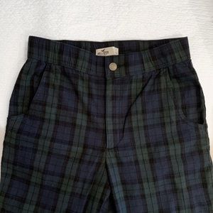 Hollister Plaid Pants